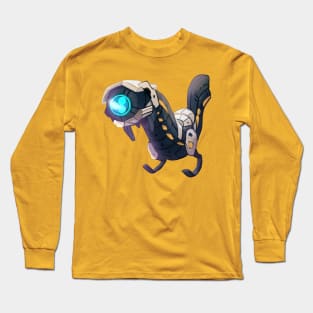 Playful Watcher Long Sleeve T-Shirt